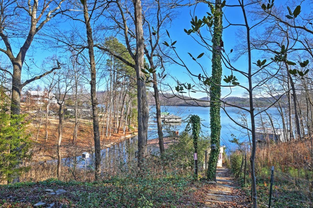 Paradise Cove Cabin With Boathouse And Dock Guntersville Ngoại thất bức ảnh