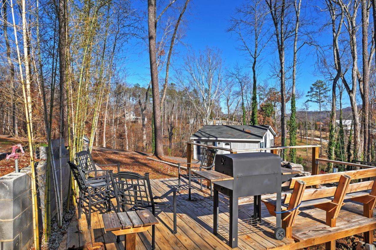 Paradise Cove Cabin With Boathouse And Dock Guntersville Ngoại thất bức ảnh