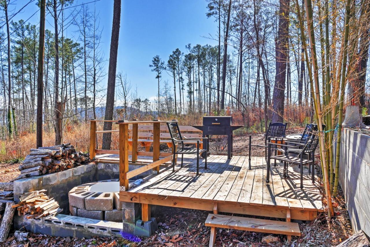 Paradise Cove Cabin With Boathouse And Dock Guntersville Ngoại thất bức ảnh
