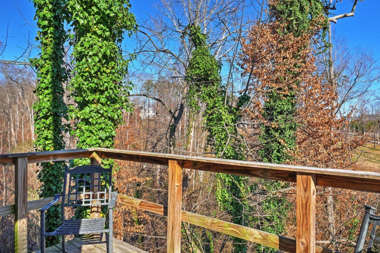 Paradise Cove Cabin With Boathouse And Dock Guntersville Ngoại thất bức ảnh